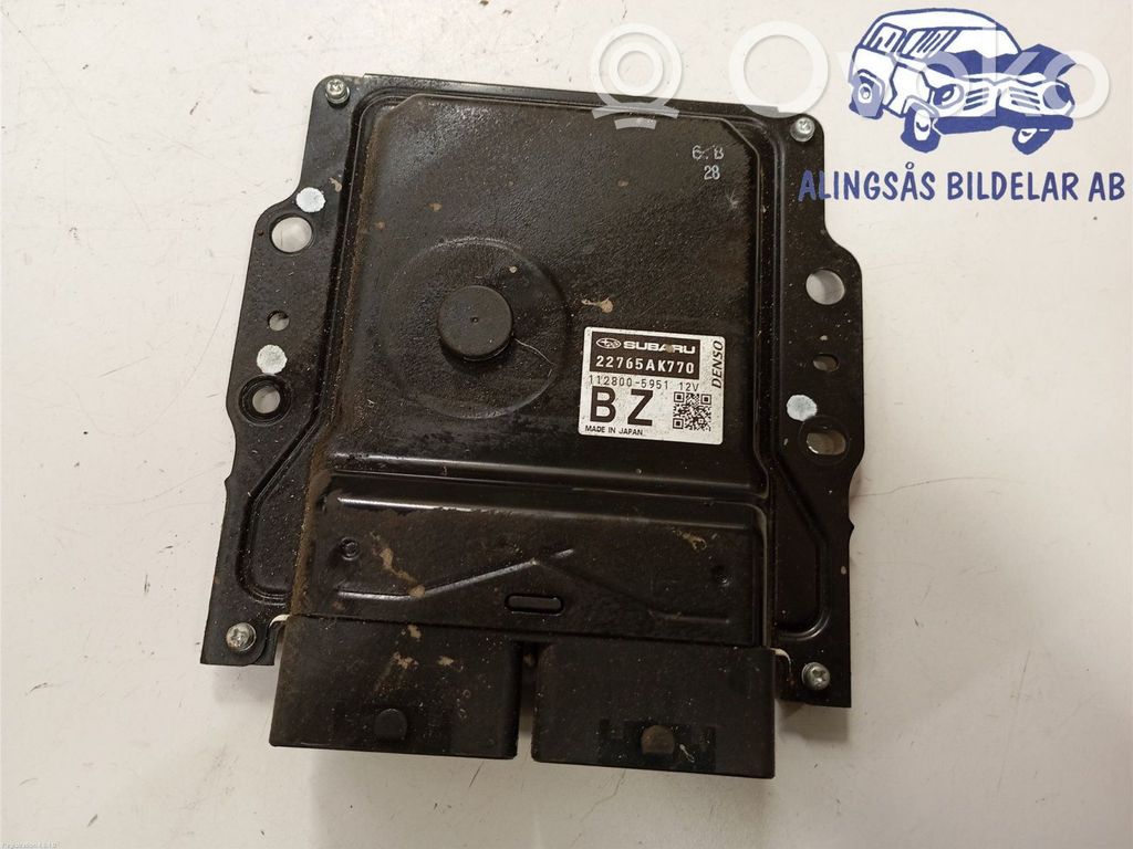Injection control unit/module   22765AK770