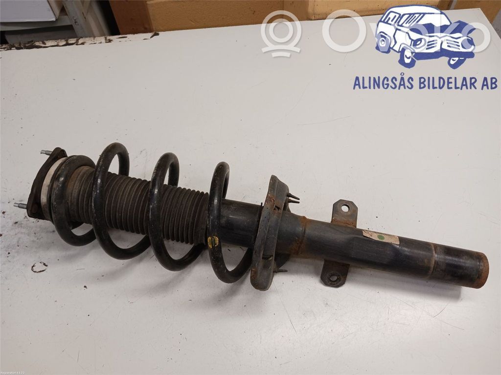 Ford Transit Front shock absorber with coil spring 