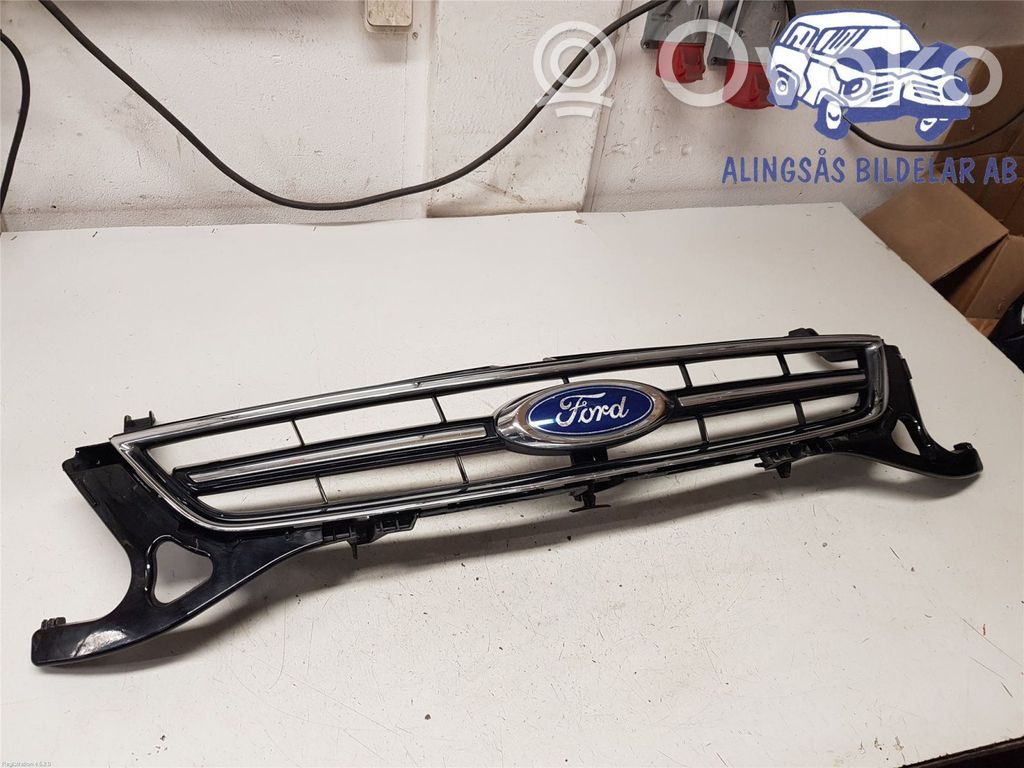 Ford Mondeo MK IV Etupuskurin alempi jäähdytinsäleikkö 