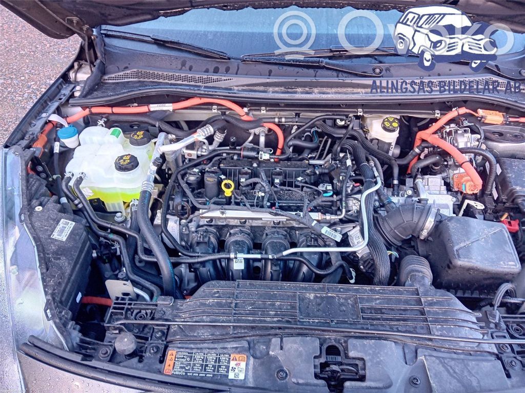 Ford Kuga III Automatic gearbox 