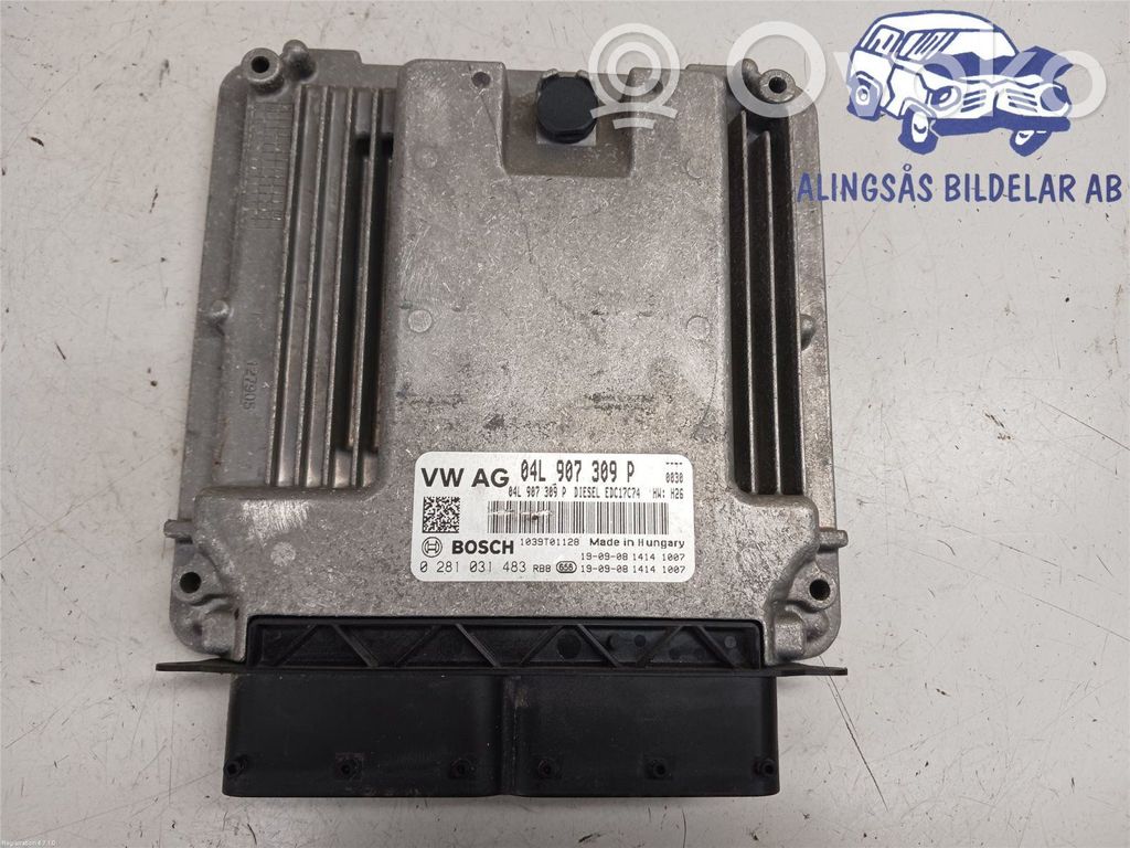 Volkswagen PASSAT B8 Injection control unit/module 