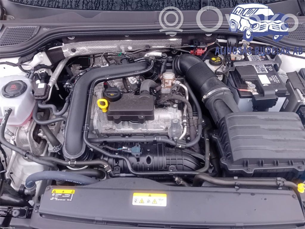 Volkswagen Golf VIII Engine 
