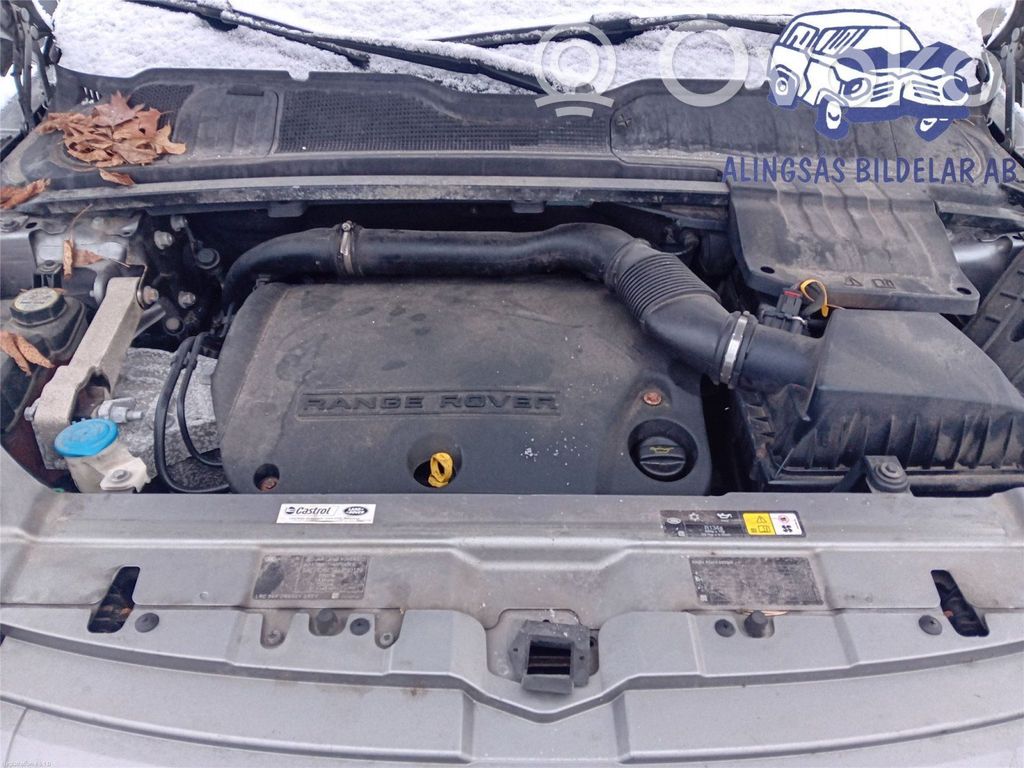 Land Rover Range Rover Evoque L538 Engine 
