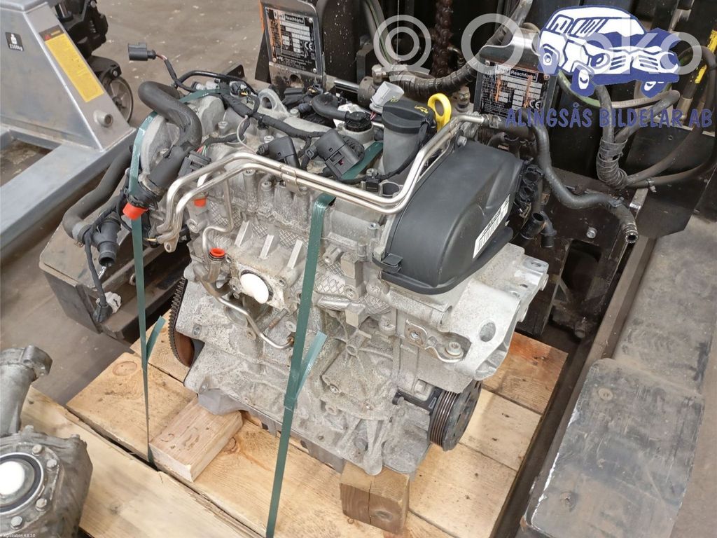 Volkswagen Golf VII Engine 