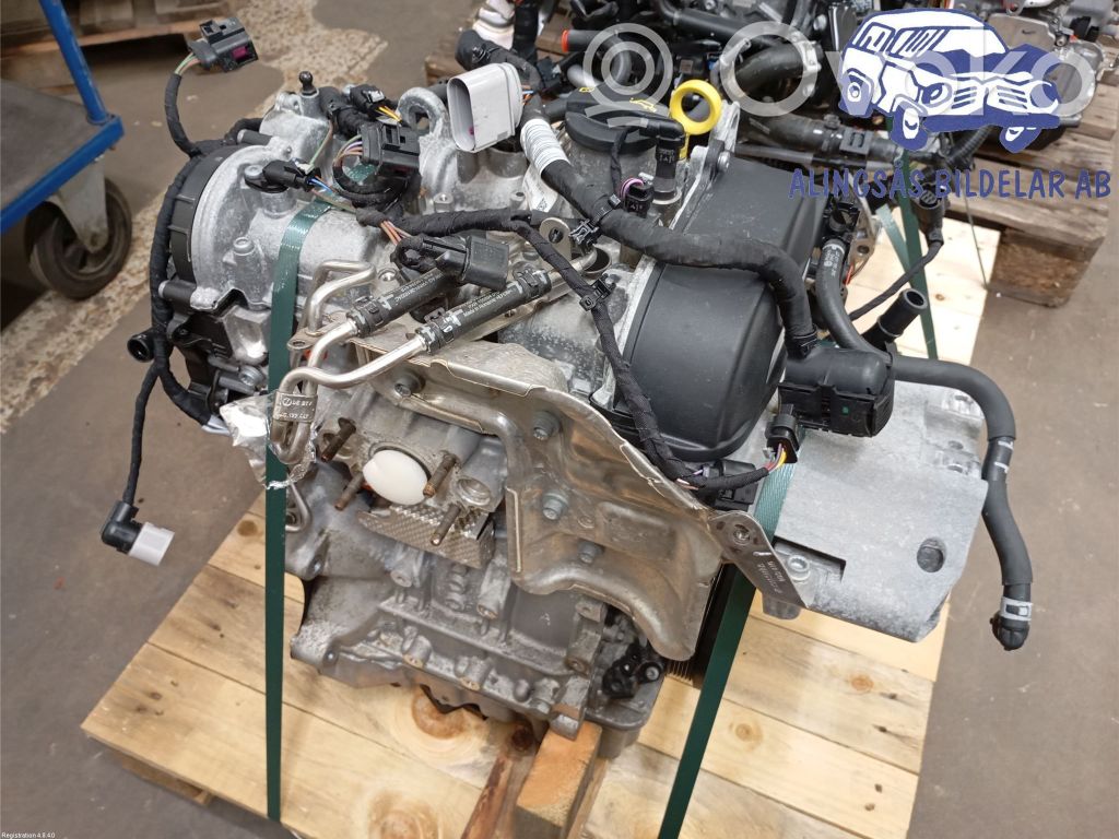Volkswagen T-Cross Motor 