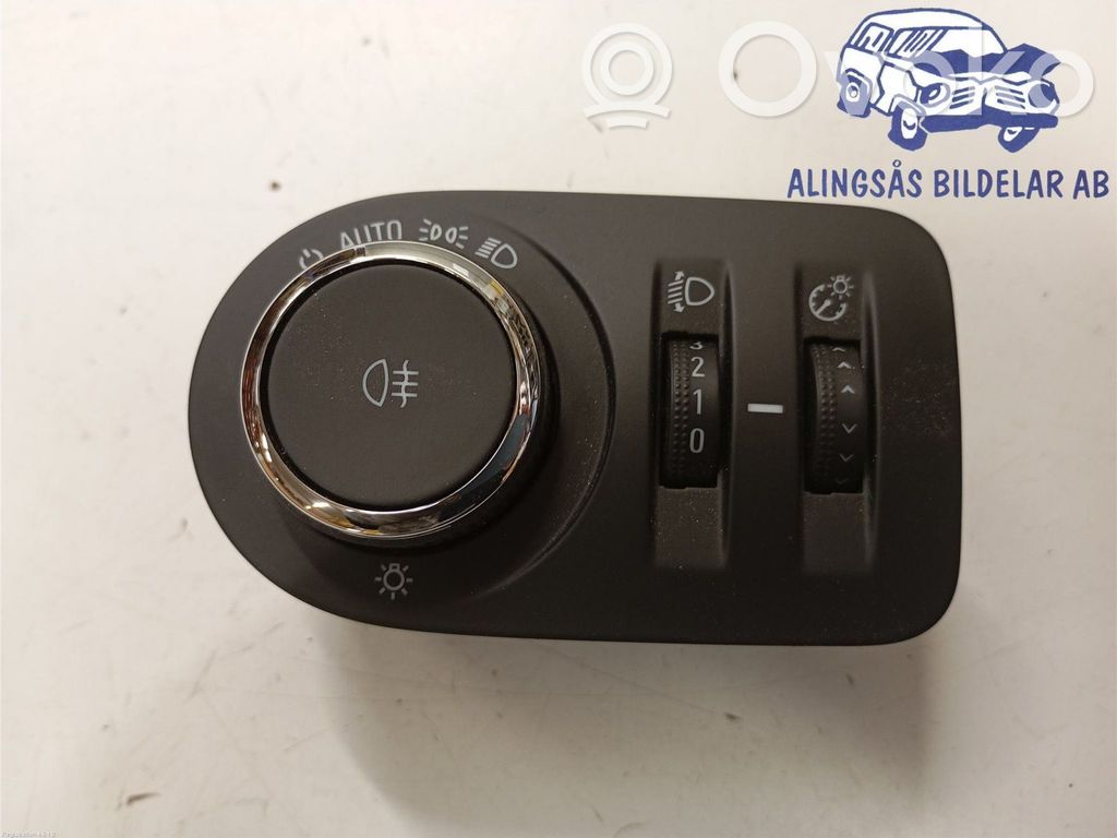 Opel Corsa E Light switch 