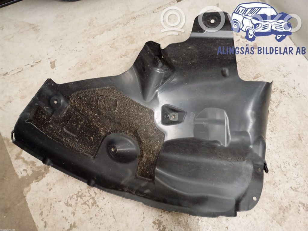 Tesla Model Y Front wheel arch liner splash guards 