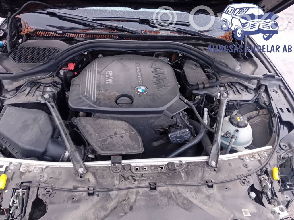 BMW 5 G30 G31 G38 Engine 