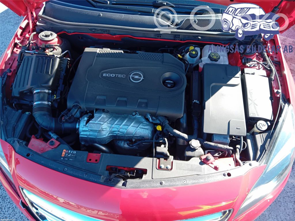 Opel Insignia A Variklis 