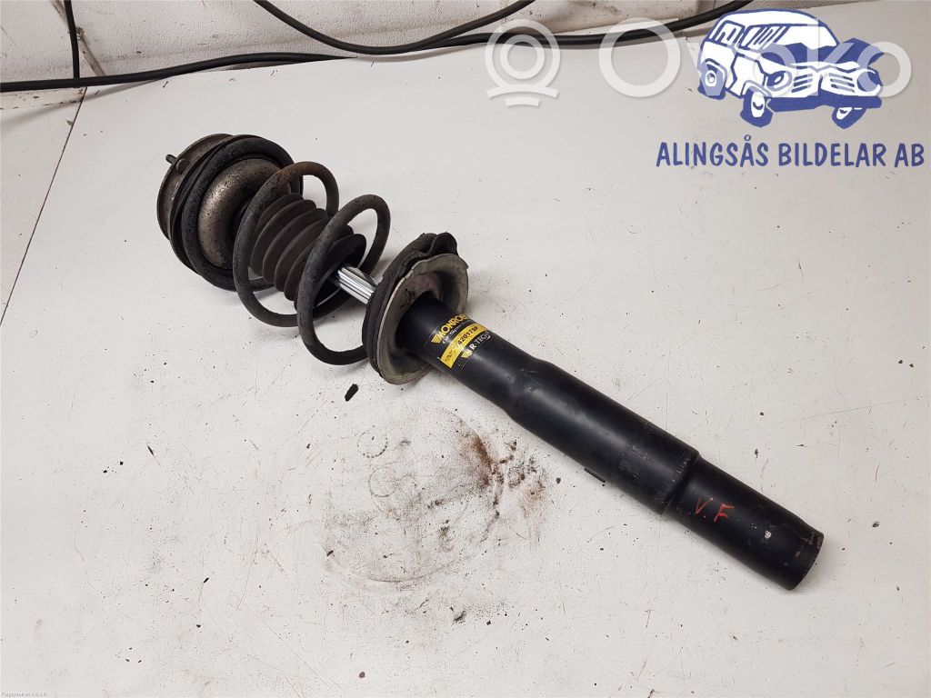 BMW 5 E60 E61 Front shock absorber with coil spring 