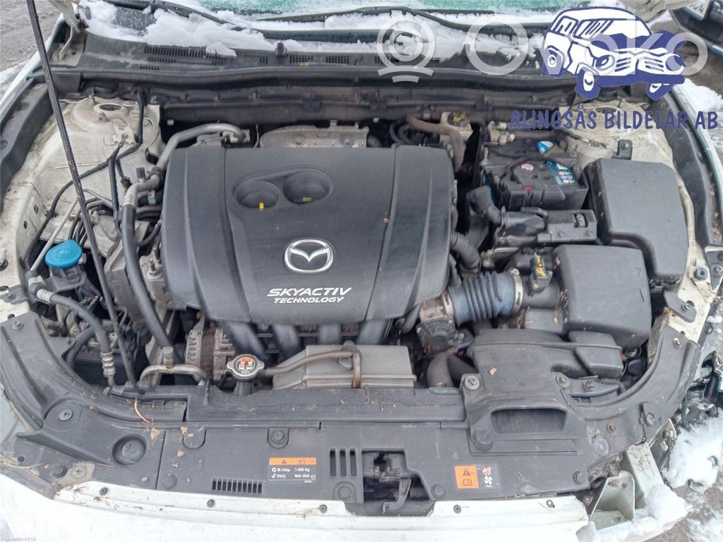 Mazda 3 III Двигатель 