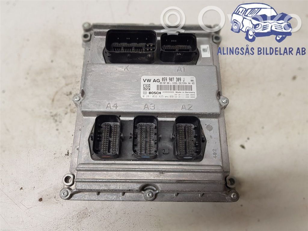 Unité de commande / module d'injection   059907309J