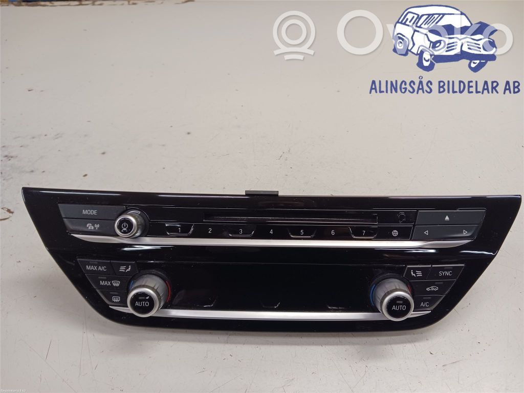 BMW 5 G30 G31 G38 Panel klimatyzacji 