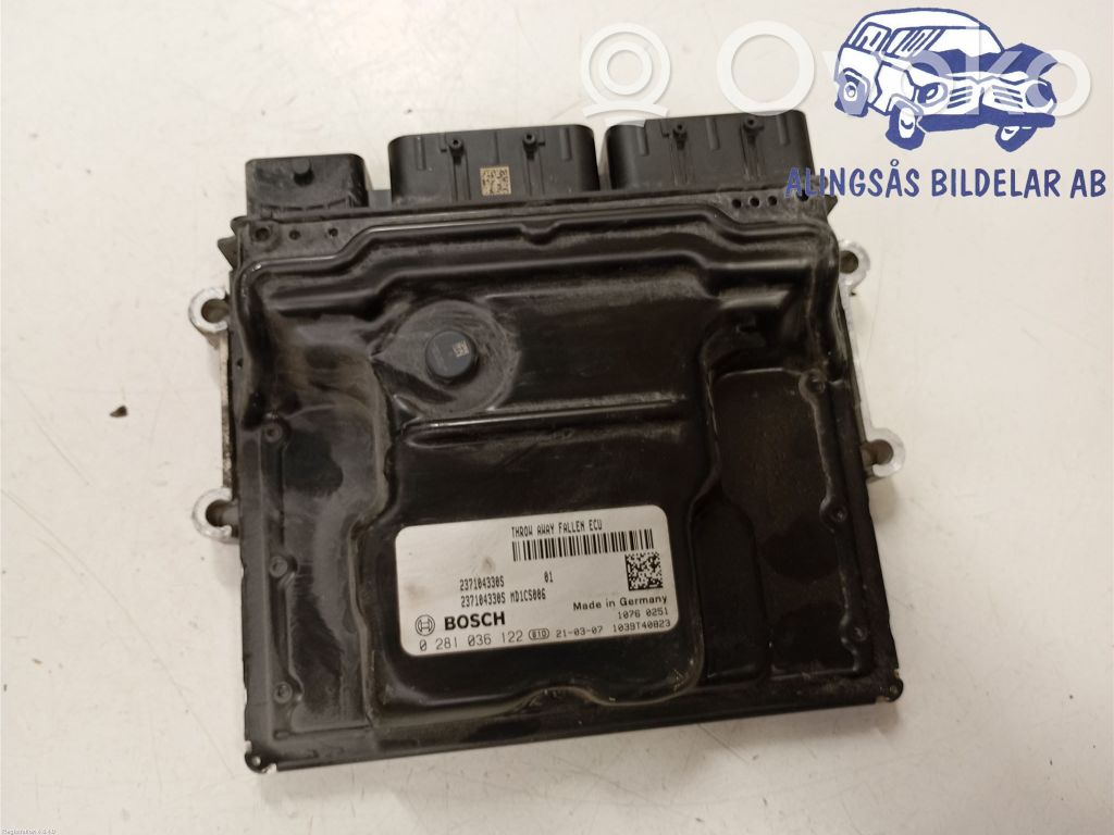 Renault Trafic III (X82) Injection control unit/module 