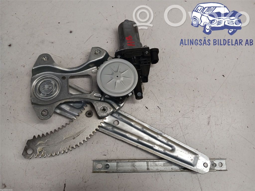 Mitsubishi Eclipse Cross Regulador de puerta trasera con motor 