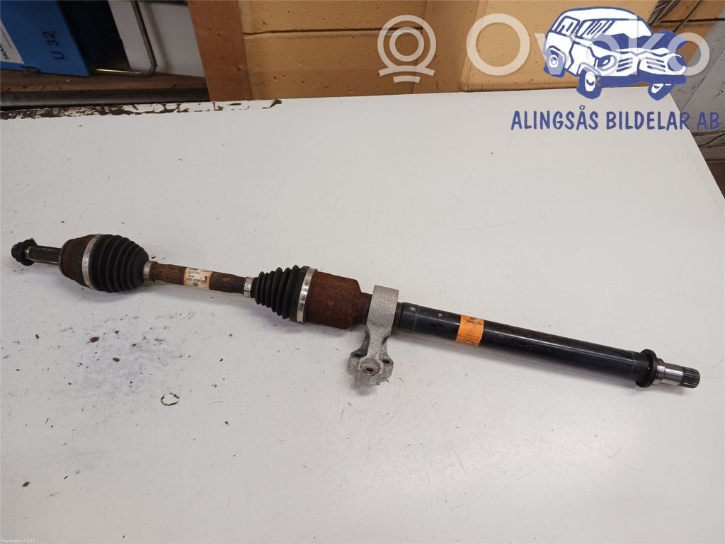 KIA Ceed Priekinis pusašis 