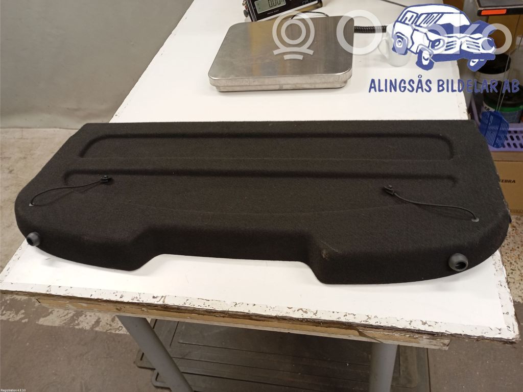 Ford Fiesta Bandeja del maletero 