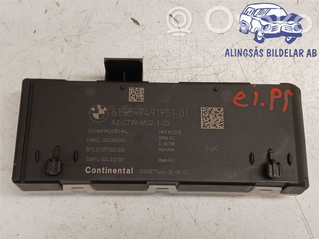 BMW 5 G30 G31 G38 Unitate/modul comandă hayon/portbagaj 