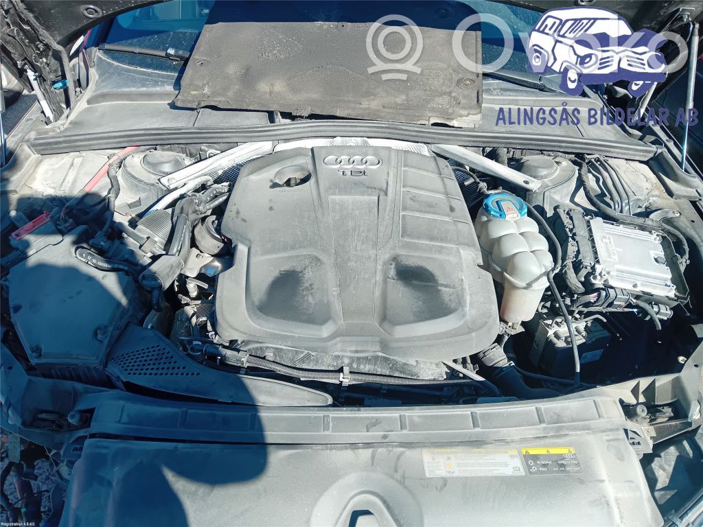Audi A4 S4 B9 Engine 