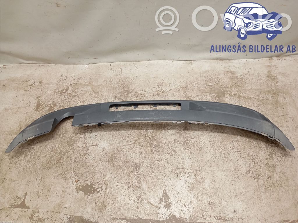 Audi A3 S3 8V Moldura inferior del parachoques trasero 