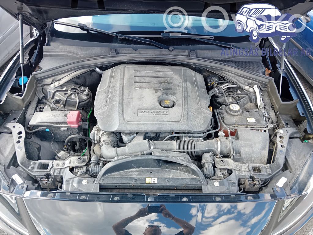 Jaguar F-Pace Caja de cambios automática 
