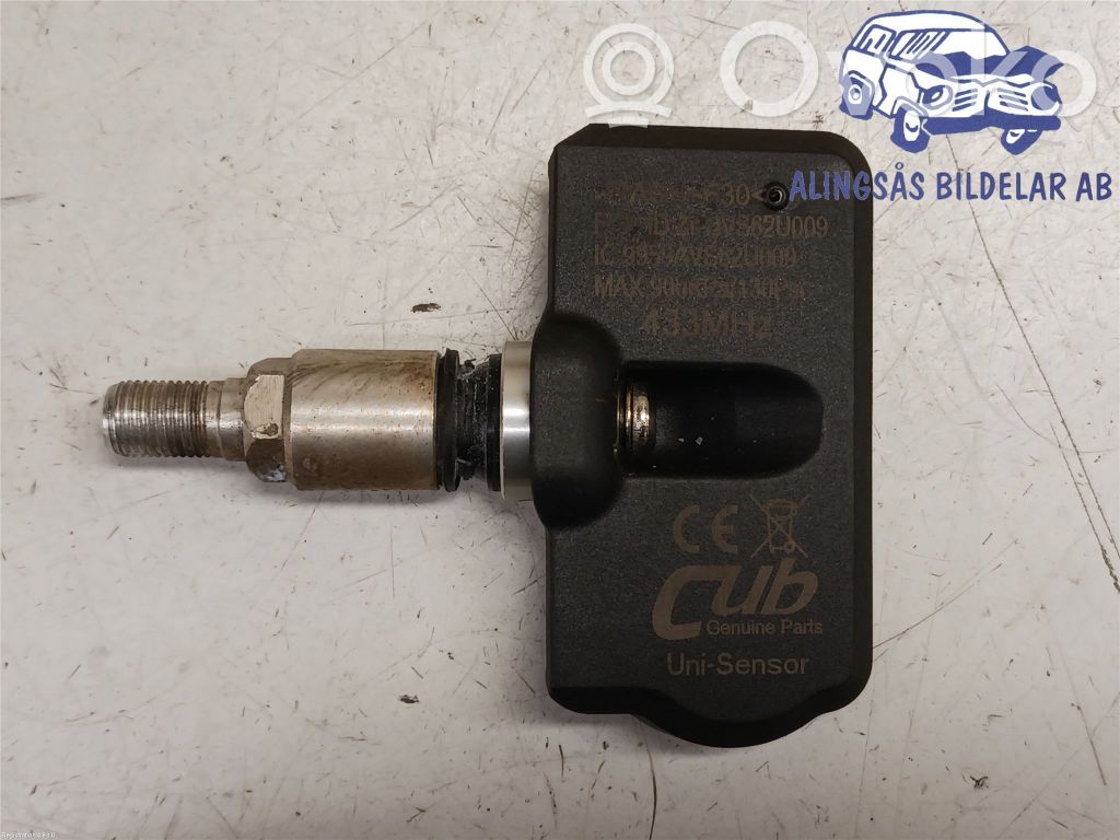 BMW 5 G30 G31 G38 Czujnik ciśnienia opon 