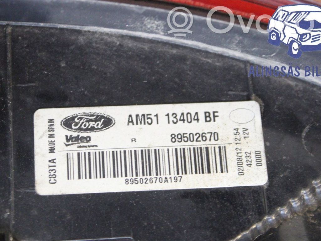 Ford C-MAX II Rear/tail lights 