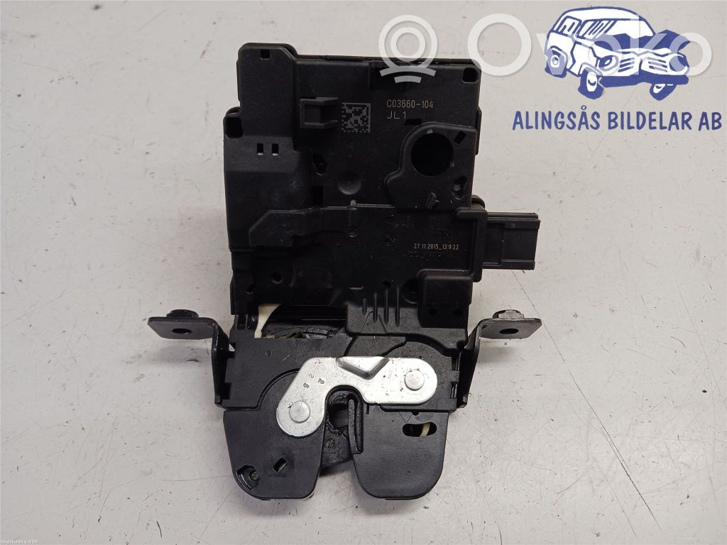 Zamek klapy tylnej / bagażnika   T2H59603,T4N12874,GX73A442A66AA