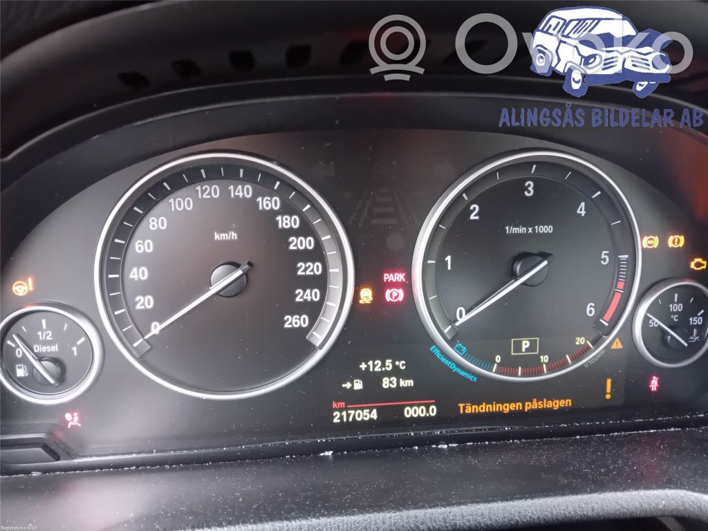 BMW X3 F25 Caja de cambios automática 