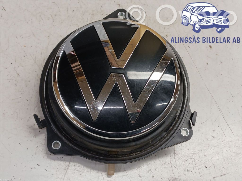 Volkswagen Golf VIII Uchwyt / Rączka zewnętrzna otwierania klapy tylnej / bagażnika 