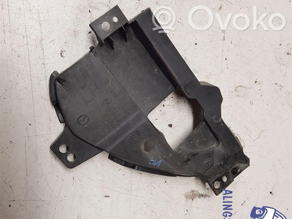 Mazda CX-30 Front bumper corner part panel trim 