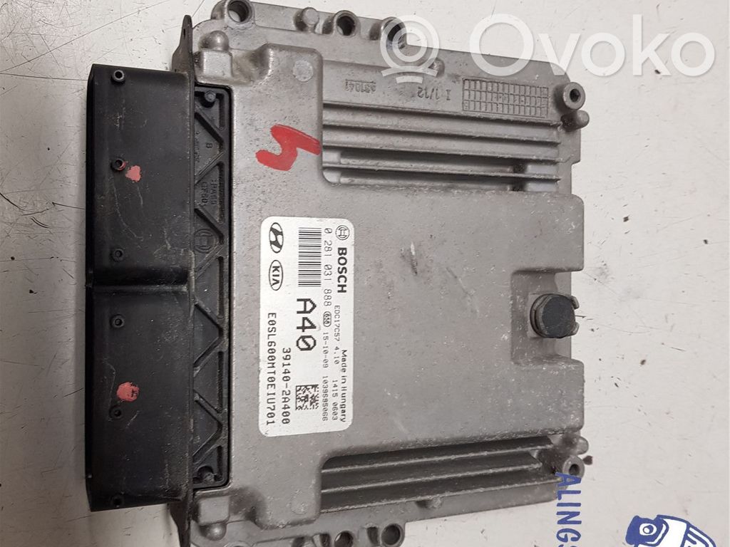 Unité de commande / module d'injection   391402A400,391402A400,391402A400