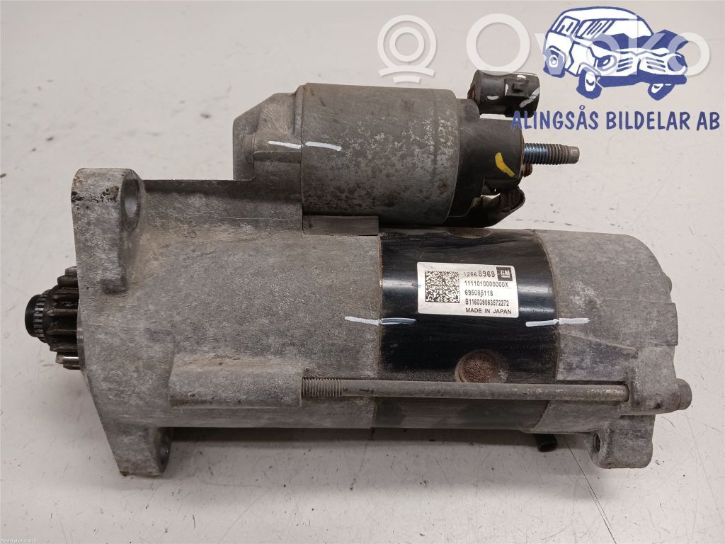 Motor de arranque   12648891,12668969,12668969