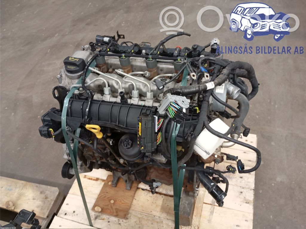KIA Ceed Variklis 