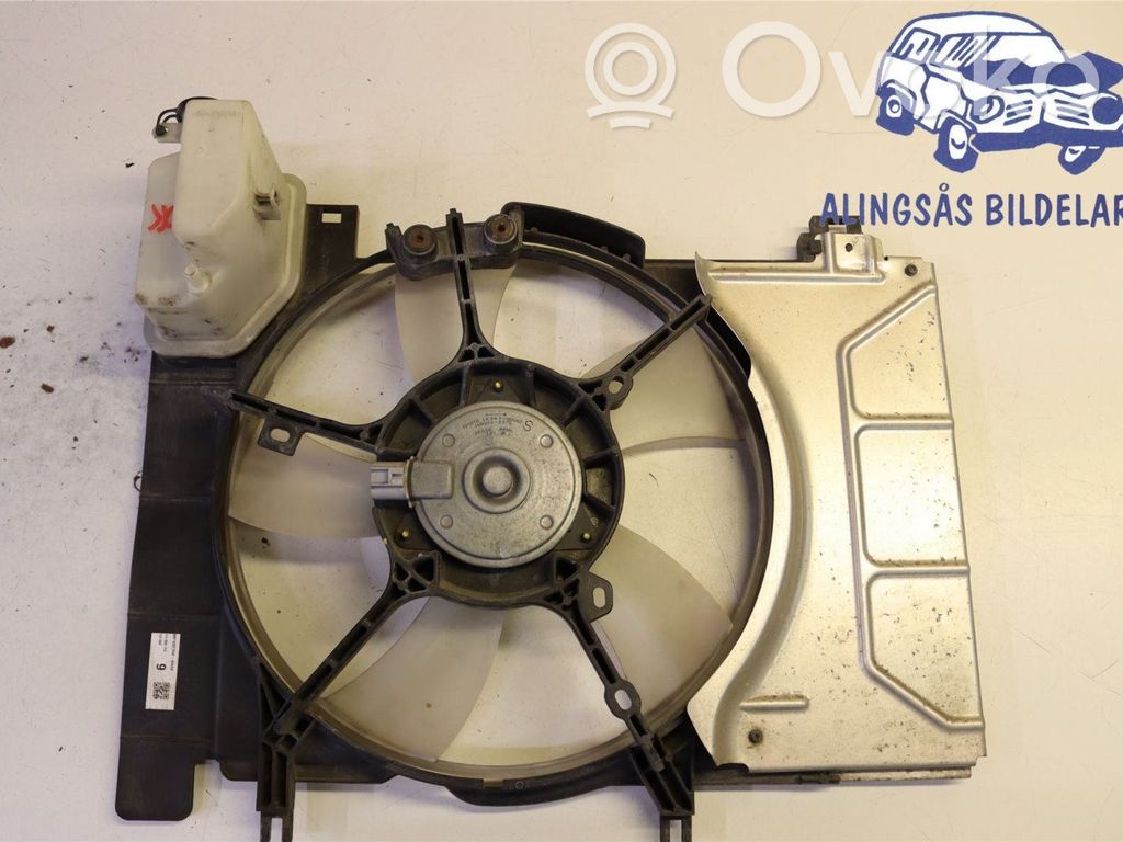 Toyota Yaris Ventilator electric răcire radiator 