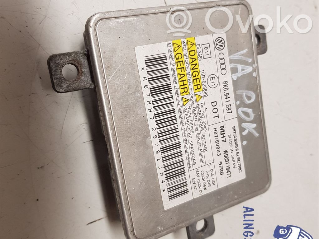 Module d'éclairage LCM   8K0941597,8K0941597,8K0941597