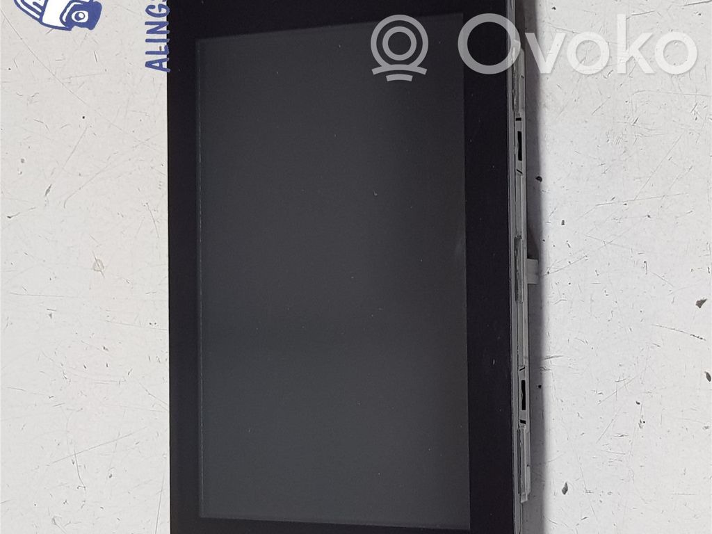 Peugeot 308 Screen/display/small screen 