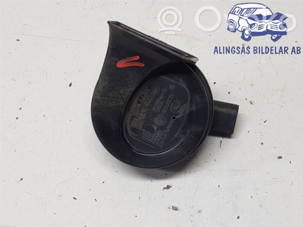 Audi Q3 8U Señal acústica 