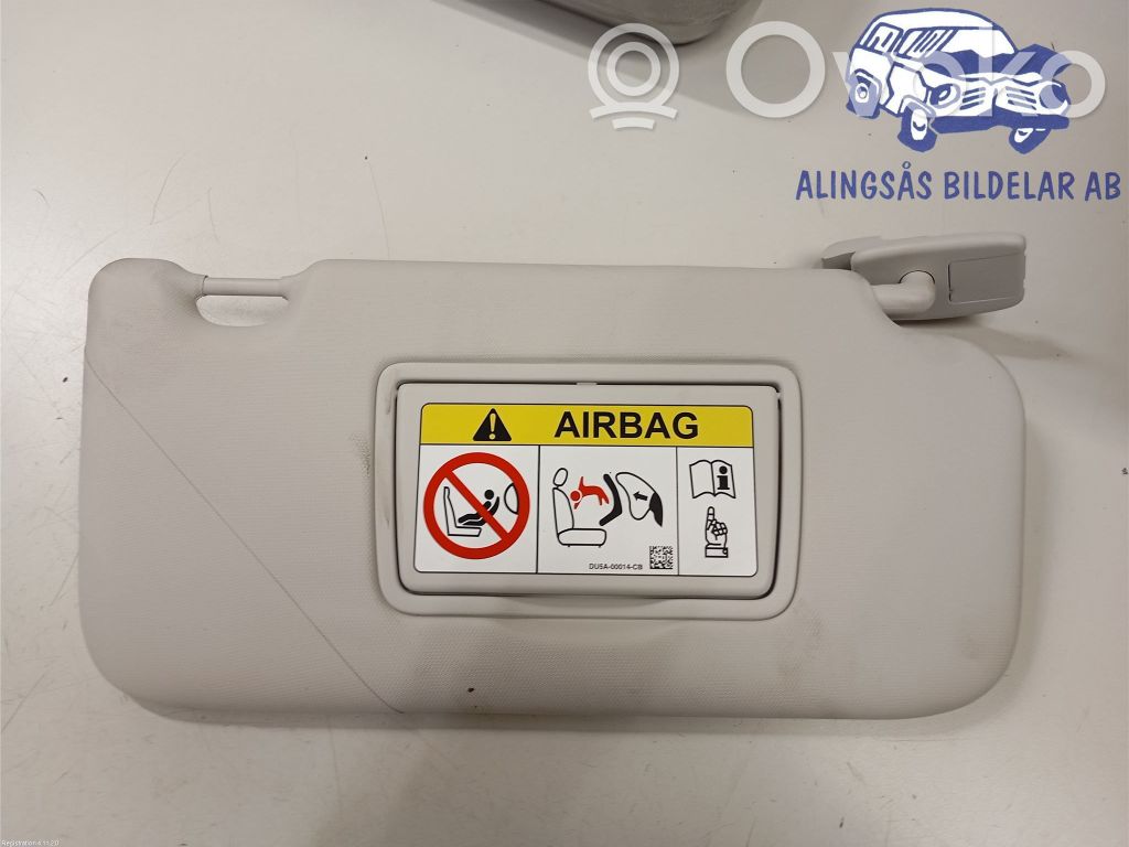 Ford Focus Sun visor 