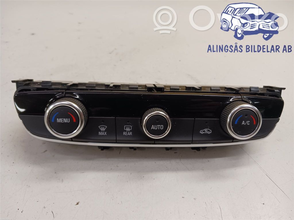 Opel Crossland X Panel klimatyzacji 