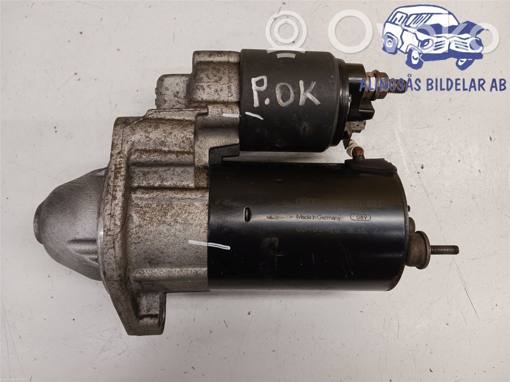 Motor de arranque   06B911023X,0001107073,06B911023