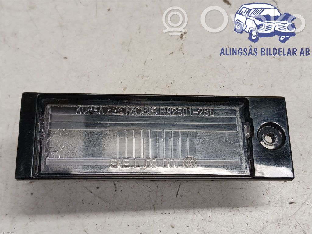 KIA Ceed Numerio apšvietimas 