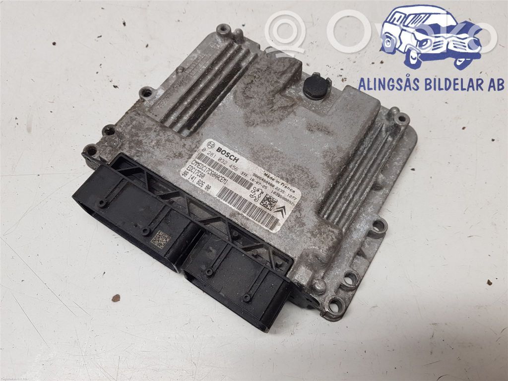 Unité de commande / module d'injection   0281032456,1613645180,1613645180