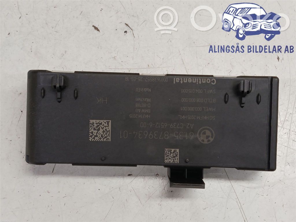 BMW X3 G01 Unitate/modul comandă hayon/portbagaj 
