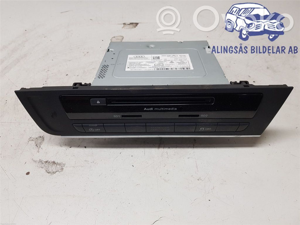 Audi A6 S6 C7 4G Unitate principală radio/CD/DVD/GPS 