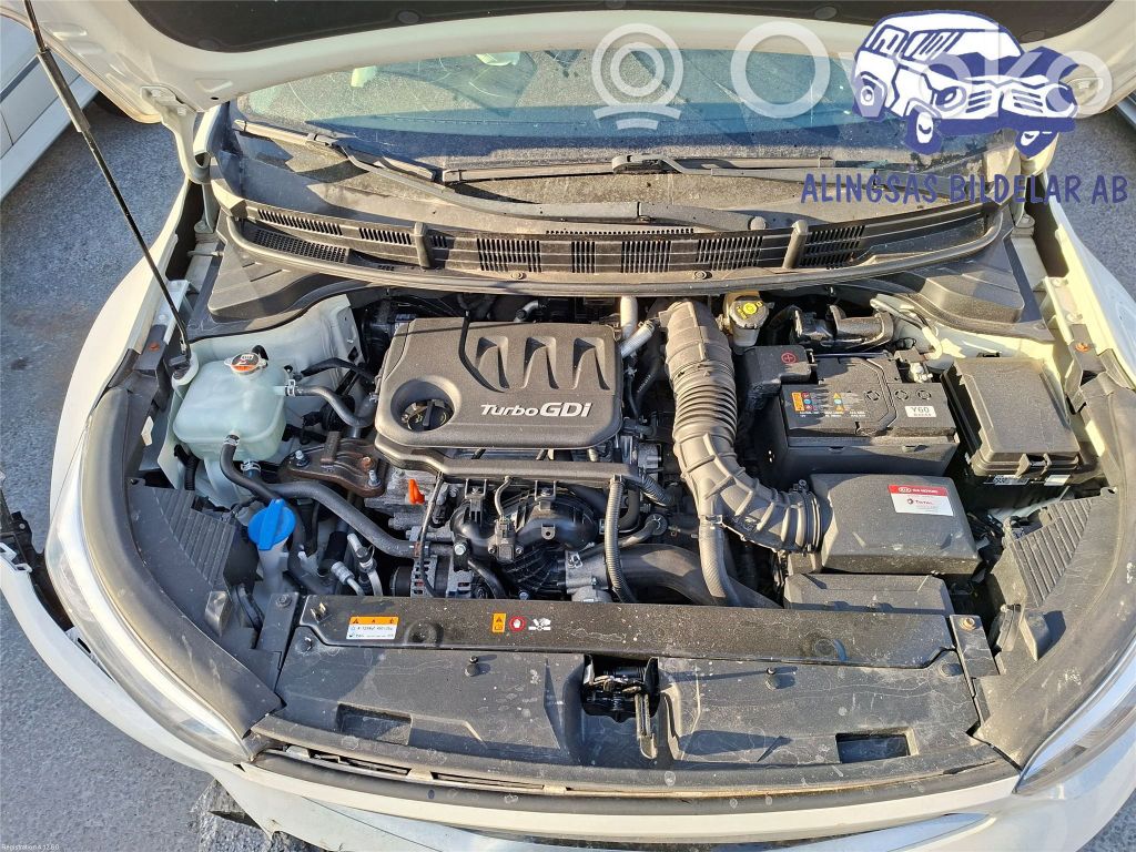 KIA Stonic Engine 