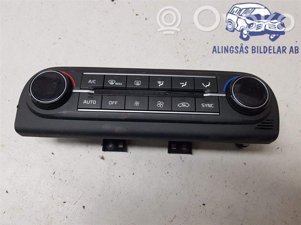 Climate control unit   97250J7202,97250J7202WK,97250J7202WK