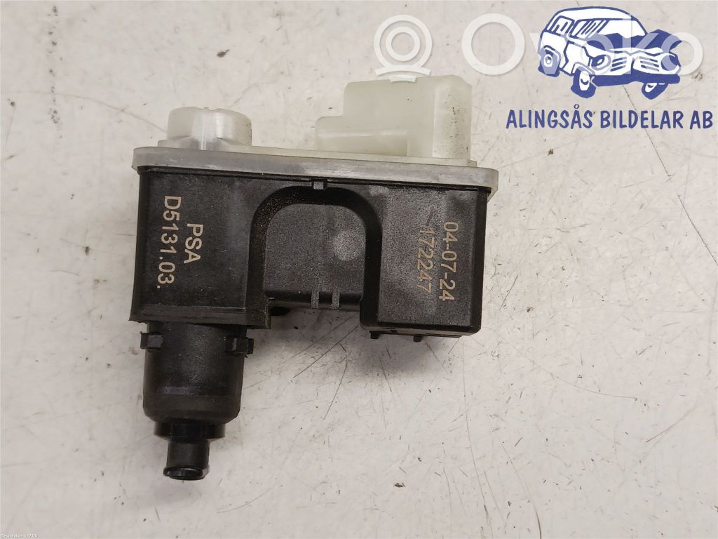 Peugeot 2008 II Tapa sellante del depósito de combustible 