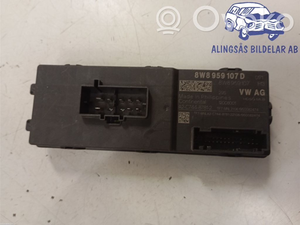 Audi A5 Unitate/modul comandă hayon/portbagaj 
