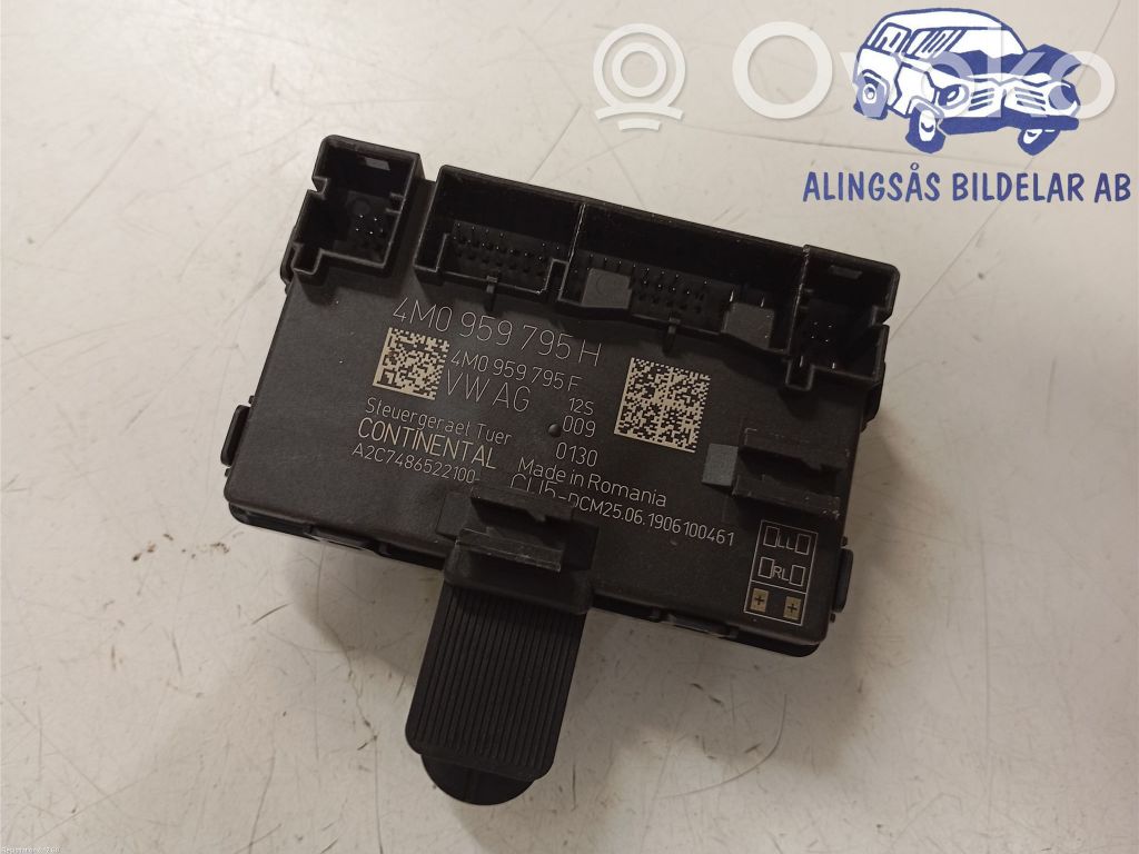 Door control unit/module   4M0959795H